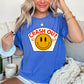 Crash Out Club Comfort Color Graphic Tee