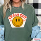 Crash Out Club Comfort Color Graphic Tee
