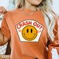 Crash Out Club Comfort Color Graphic Tee