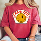 Crash Out Club Comfort Color Graphic Tee