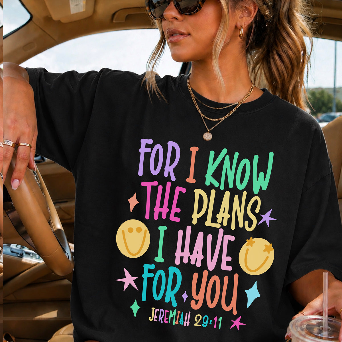 For I Know The Plans I Have For You DTF Transfer