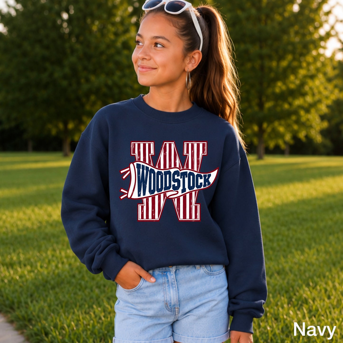 Woodstock Youth Crewneck Sweatshirt