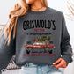 Griswold Christmas Tree Farm Crewneck Sweatshirt WS Ends 10/6