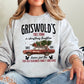 Griswold Christmas Tree Farm Crewneck Sweatshirt WS Ends 10/6