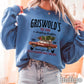 Griswold Christmas Tree Farm Crewneck Sweatshirt WS Ends 10/6