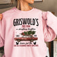 Griswold Christmas Tree Farm Crewneck Sweatshirt WS Ends 10/6