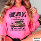 Griswold Christmas Tree Farm Crewneck Sweatshirt WS Ends 10/6