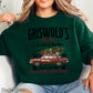 Griswold Christmas Tree Farm Crewneck Sweatshirt WS Ends 10/6