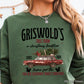 Griswold Christmas Tree Farm Crewneck Sweatshirt WS Ends 10/6