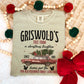Griswold’s Christmas Tree Farm Comfort Color Graphic Tee WS Closes 10/6