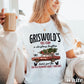 Griswold’s Christmas Tree Farm Comfort Color Graphic Tee WS Closes 10/6