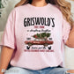Griswold’s Christmas Tree Farm Comfort Color Graphic Tee WS Closes 10/6