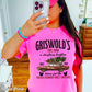Griswold’s Christmas Tree Farm Comfort Color Graphic Tee WS Closes 10/6