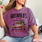 Griswold’s Christmas Tree Farm Comfort Color Graphic Tee WS Closes 10/6