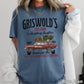 Griswold’s Christmas Tree Farm Comfort Color Graphic Tee WS Closes 10/6