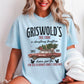 Griswold’s Christmas Tree Farm Comfort Color Graphic Tee WS Closes 10/6