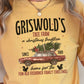 Griswold’s Christmas Tree Farm Comfort Color Graphic Tee WS Closes 10/6