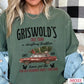 Griswold’s Christmas Tree Farm Comfort Color Graphic Tee WS Closes 10/6