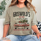 Griswold’s Christmas Tree Farm Comfort Color Graphic Tee WS Closes 10/6
