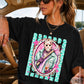 Horror Film Character Halloween Comfort Color Graphic Tee