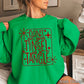 Don’t Get Your Tinsel In A Tangle Crewneck Sweatshirt WS Ends 10/6