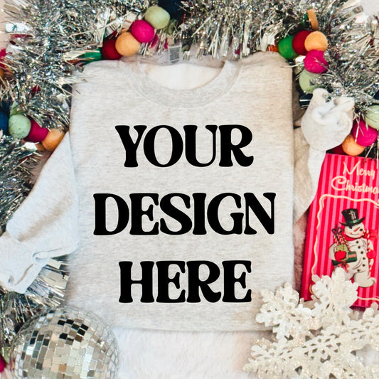 Christmas Mockup Digital Design Download