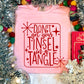 Don’t Get Your Tinsel In A Tangle Comfort Color Graphic Tee WS Closes 10/6