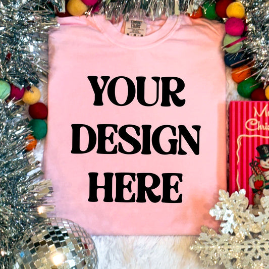 Christmas Mockup Digital Design Download