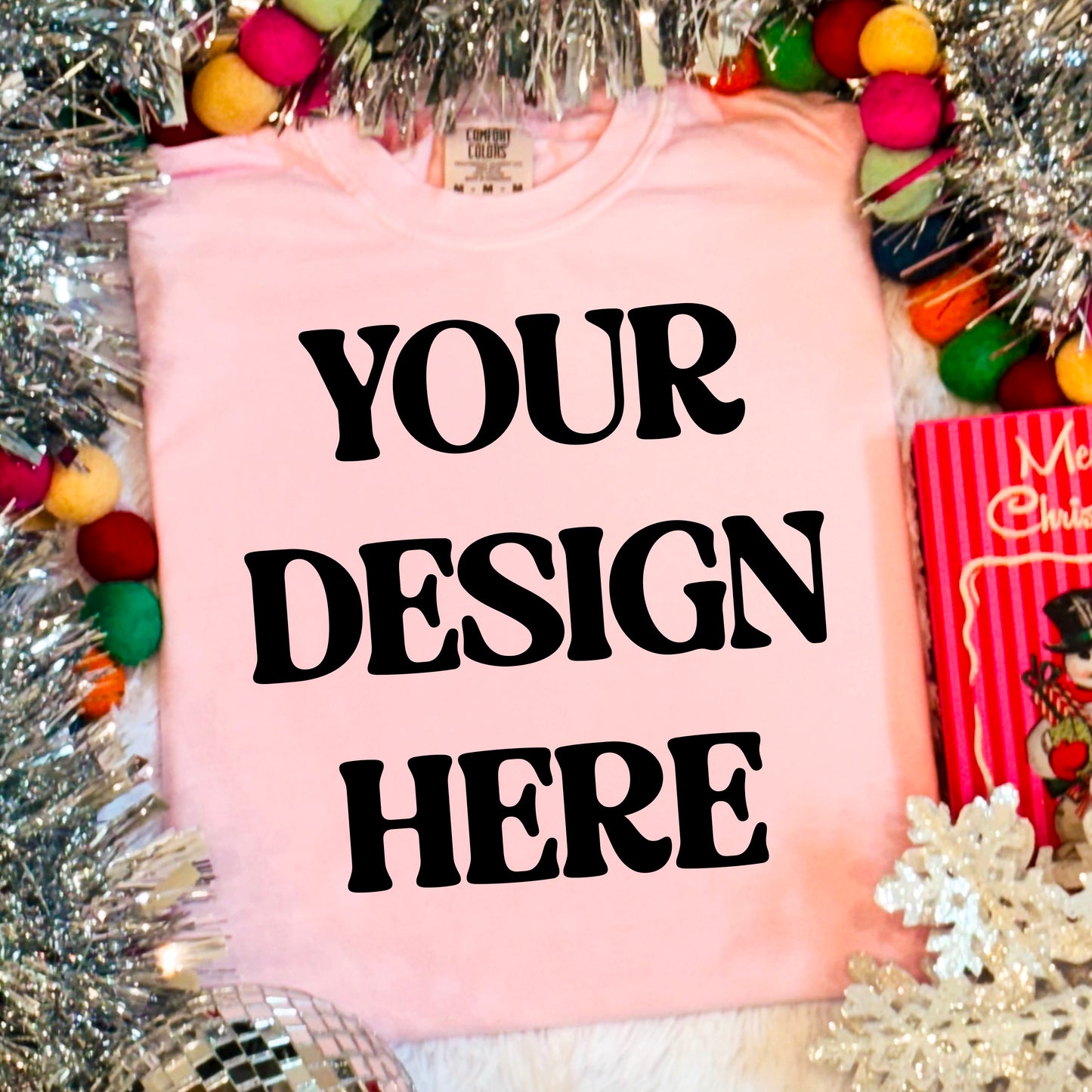 Christmas Mockup Digital Design Download