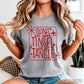 Don’t Get Your Tinsel In A Tangle Comfort Color Graphic Tee WS Closes 10/6