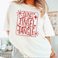 Don’t Get Your Tinsel In A Tangle Comfort Color Graphic Tee WS Closes 10/6