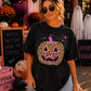 Leopard Pumpkin Halloween DTF Transfer