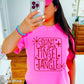 Don’t Get Your Tinsel In A Tangle Comfort Color Graphic Tee WS Closes 10/6
