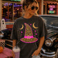 Leopard Witches Hat Halloween DTF Transfer