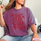 Don’t Get Your Tinsel In A Tangle Comfort Color Graphic Tee WS Closes 10/6