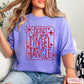 Don’t Get Your Tinsel In A Tangle Comfort Color Graphic Tee WS Closes 10/6