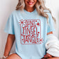 Don’t Get Your Tinsel In A Tangle Comfort Color Graphic Tee WS Closes 10/6