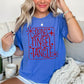 Don’t Get Your Tinsel In A Tangle Comfort Color Graphic Tee WS Closes 10/6