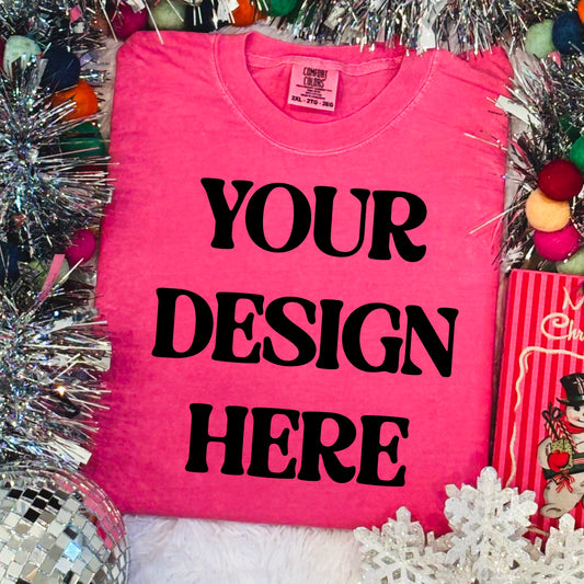 Christmas Mockup Digital Design Download