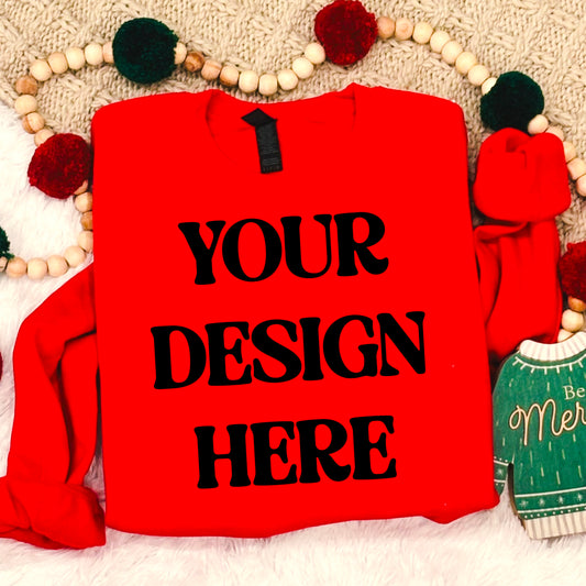 Christmas Mockup Digital Design Download