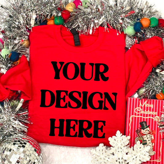 Christmas Mockup Digital Design Download