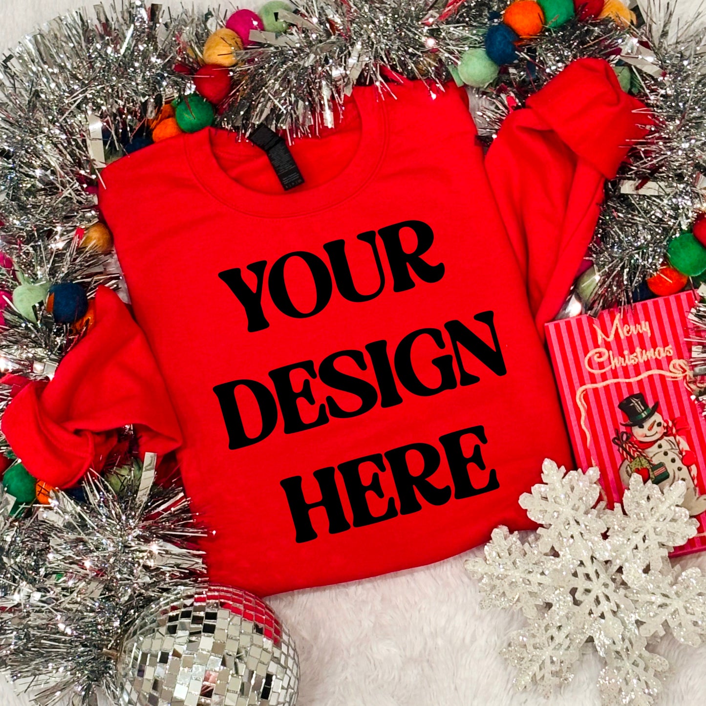 Christmas Mockup Digital Design Download