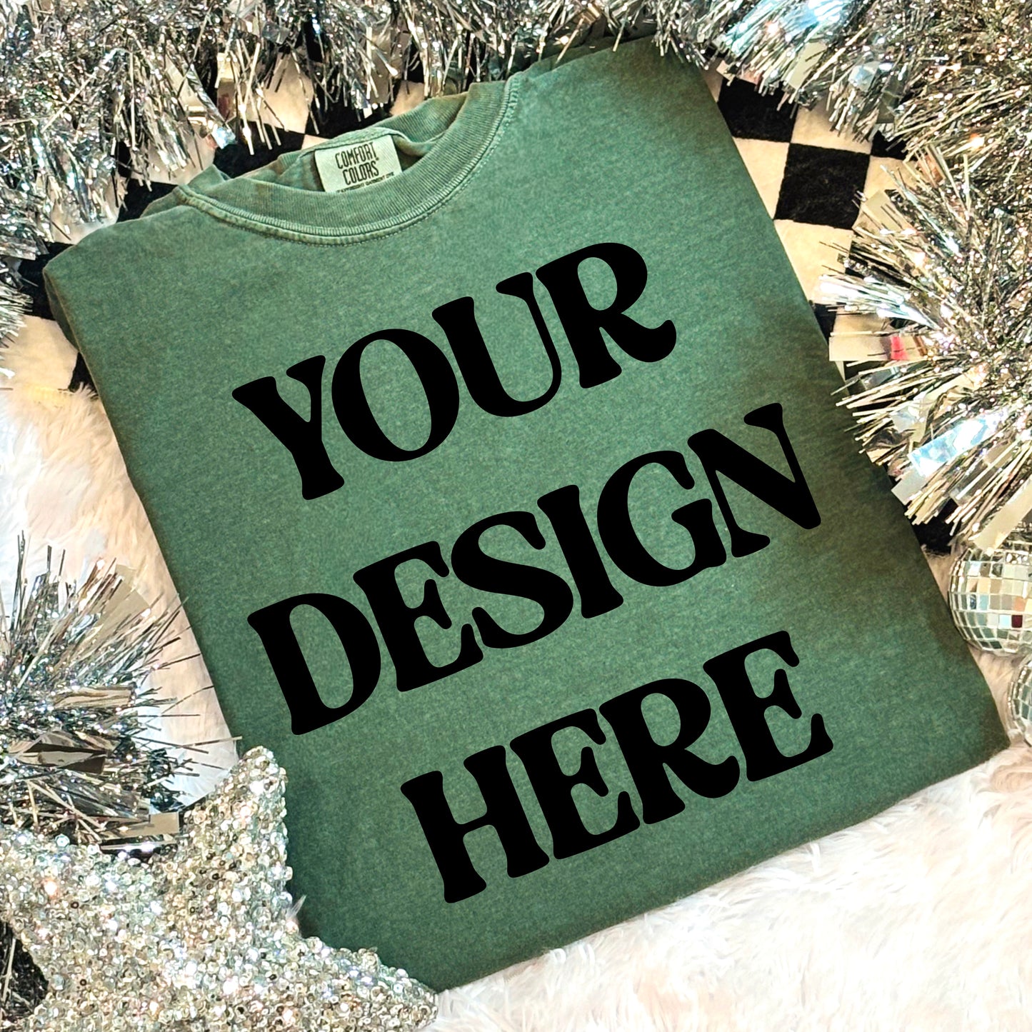 Christmas Mockup Digital Design Download