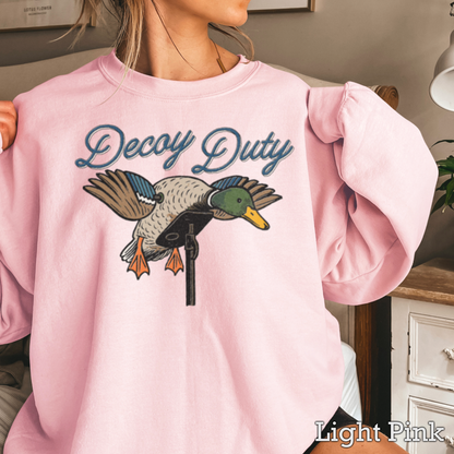 Hunting Decoy Crewneck Sweatshirt