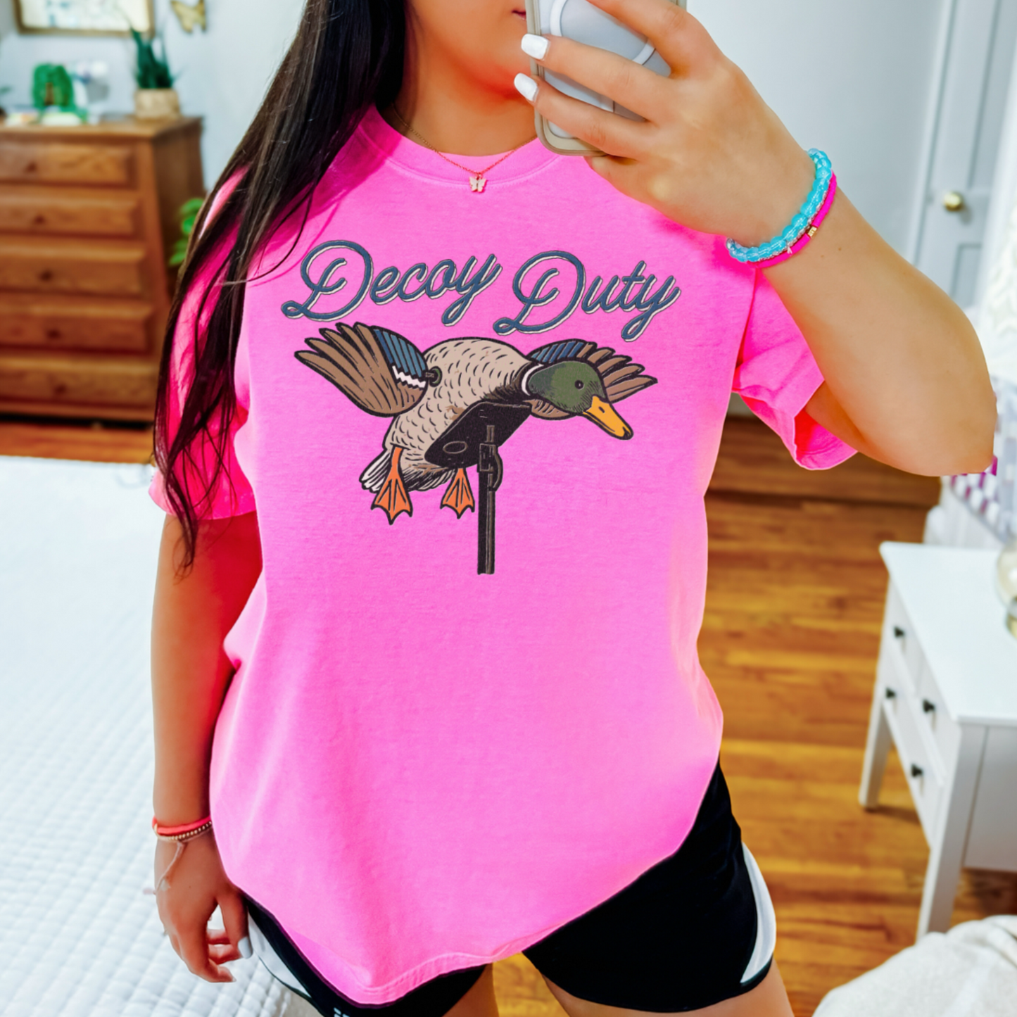 Hunting Decoy Comfort Color Graphic Tee