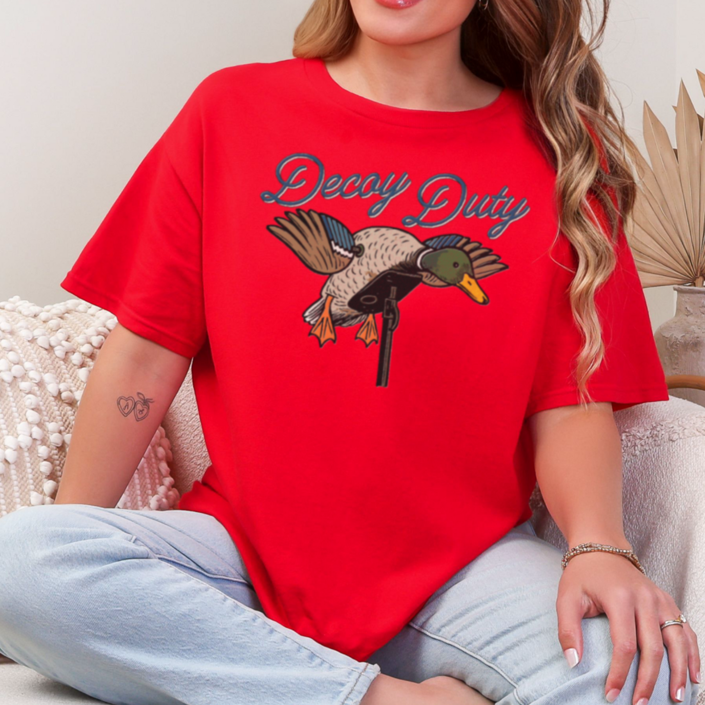 Hunting Decoy Comfort Color Graphic Tee