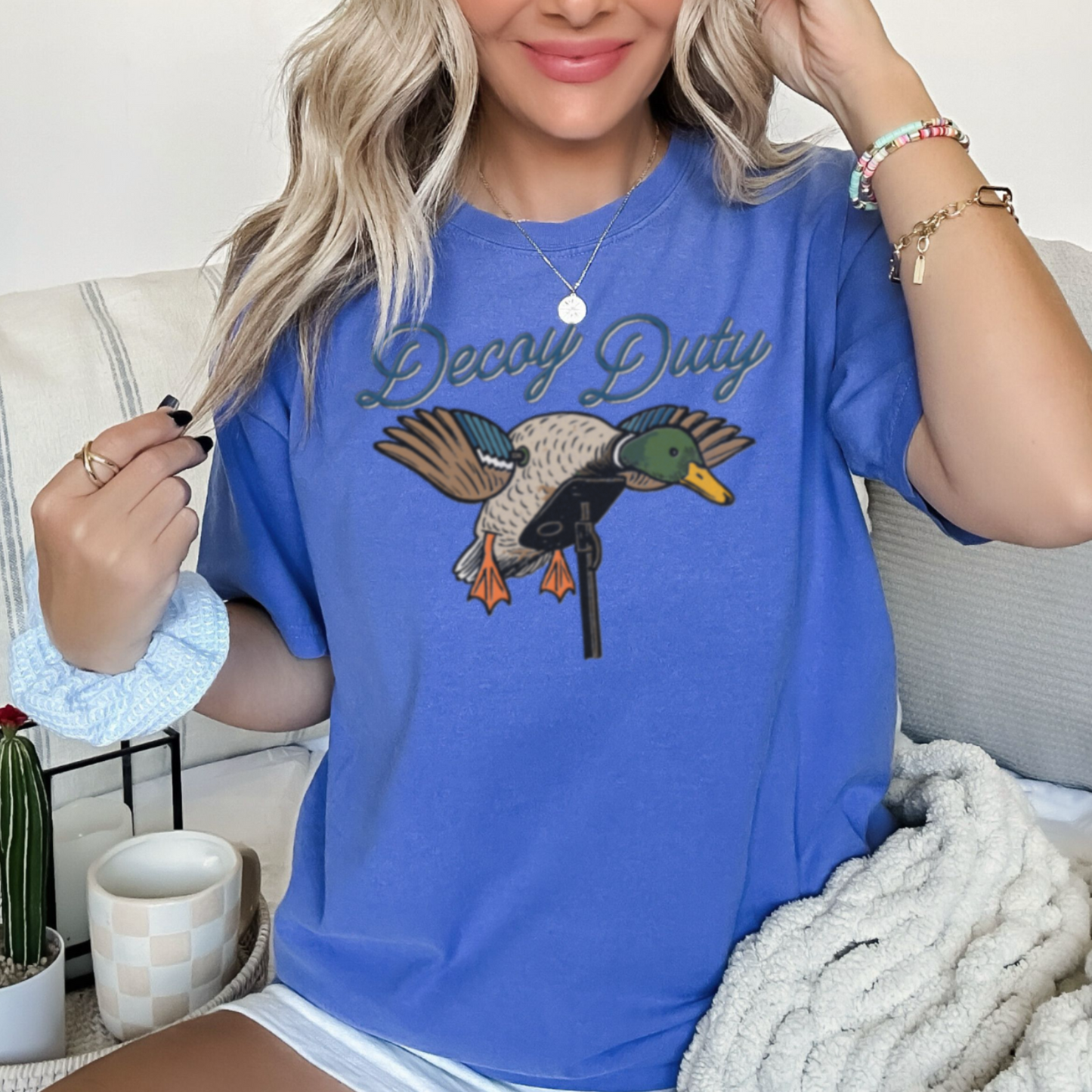 Hunting Decoy Comfort Color Graphic Tee
