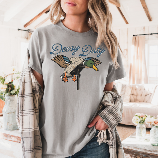 Hunting Decoy Comfort Color Graphic Tee