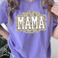 Camo Mama Comfort Color Graphic Tee