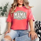 Camo Mama Comfort Color Graphic Tee